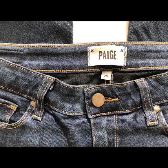 Paige Denim Skyline Skinny Womens Jeans Sz 29 - Picture 2 of 7